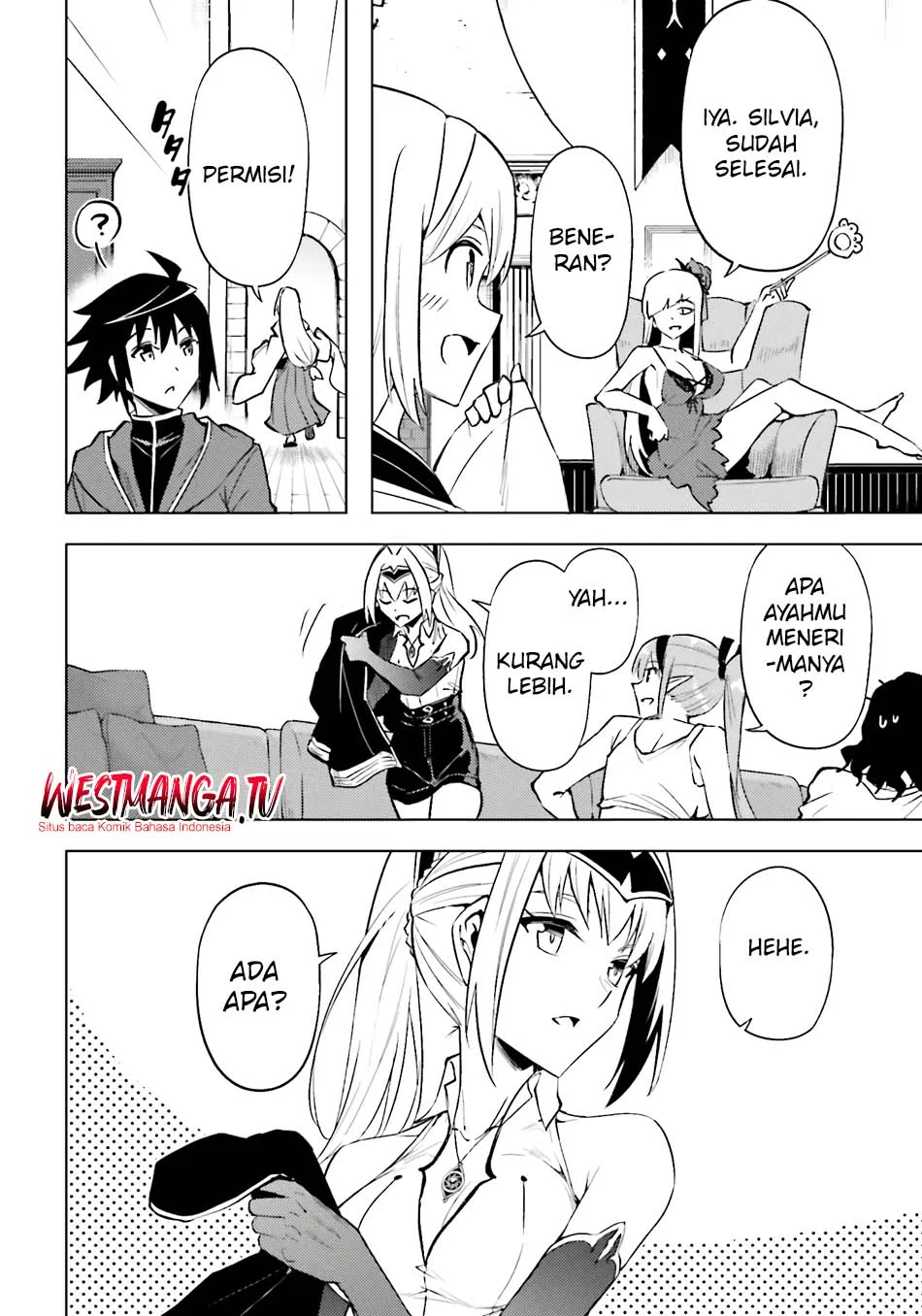 Tono no Kanri o Shite Miyou Chapter 93 Gambar 20