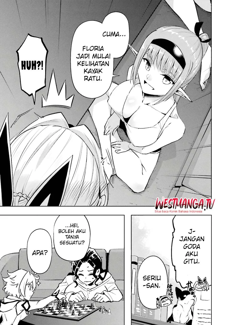 Tono no Kanri o Shite Miyou Chapter 93 Gambar 21