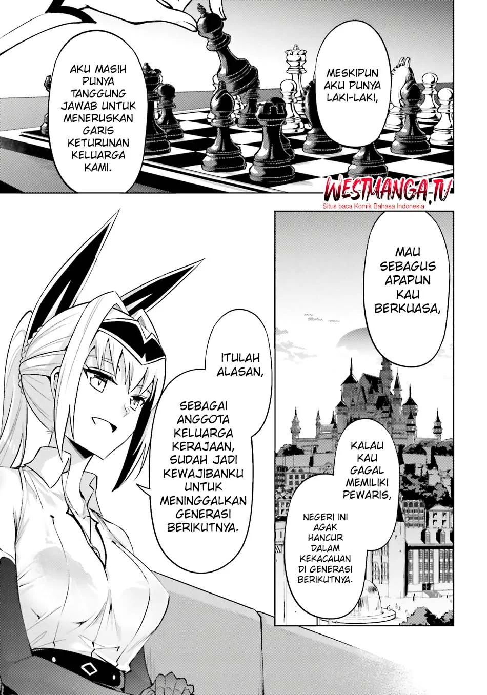 Tono no Kanri o Shite Miyou Chapter 93 Gambar 23