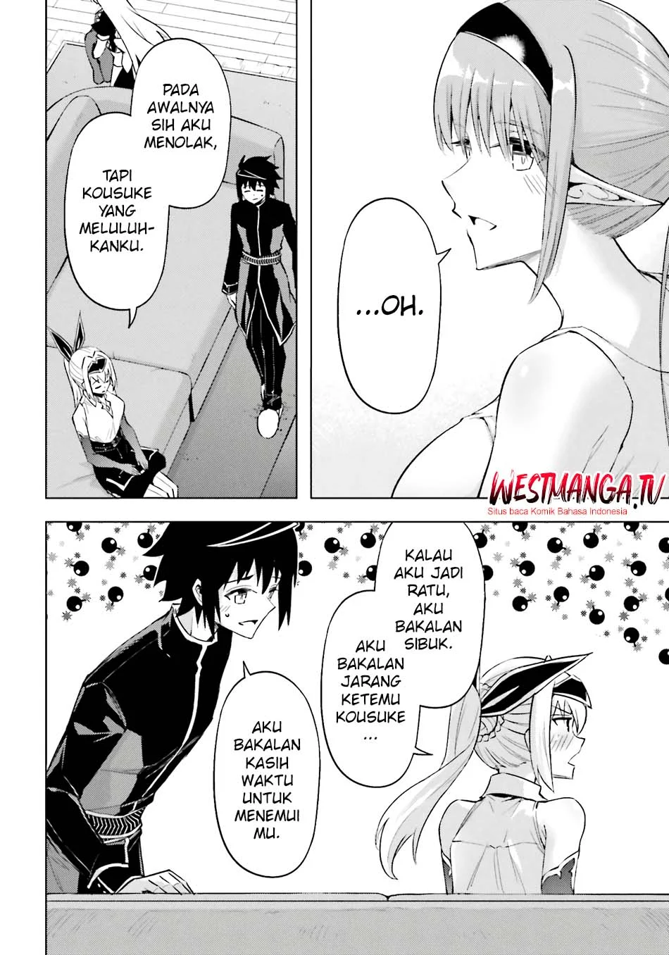 Tono no Kanri o Shite Miyou Chapter 93 Gambar 24