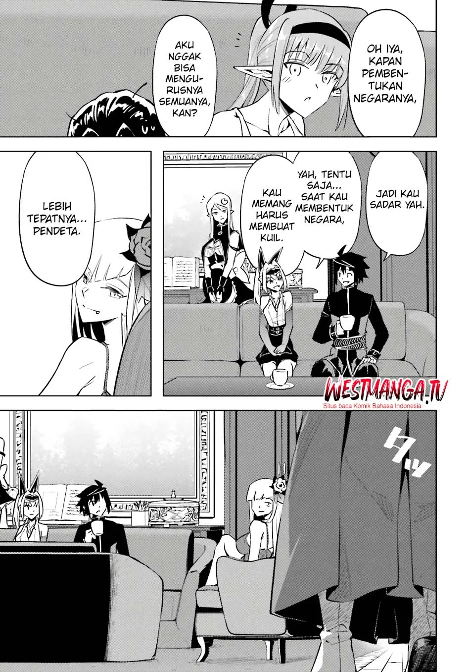 Tono no Kanri o Shite Miyou Chapter 93 Gambar 25