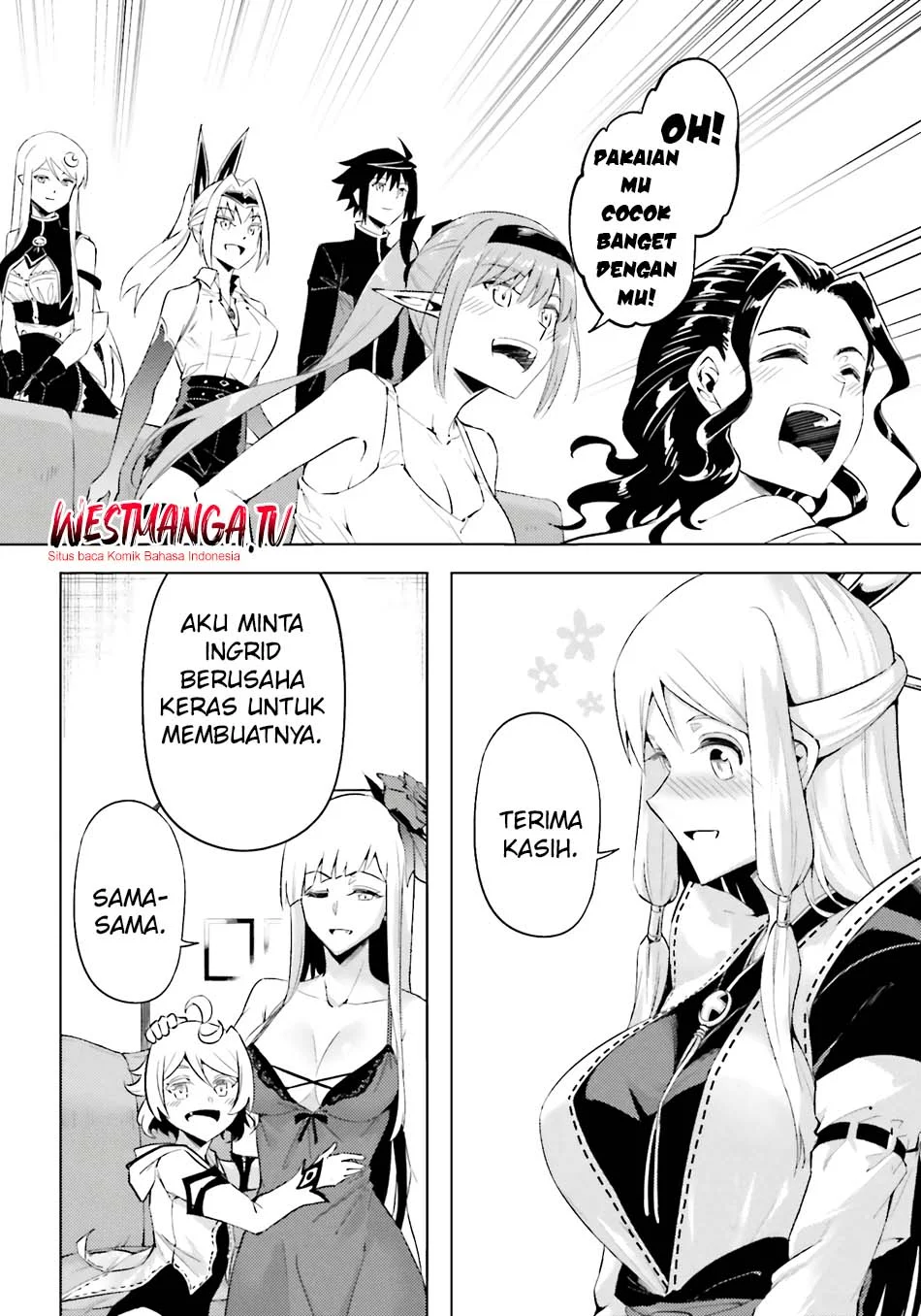 Tono no Kanri o Shite Miyou Chapter 93 Gambar 27