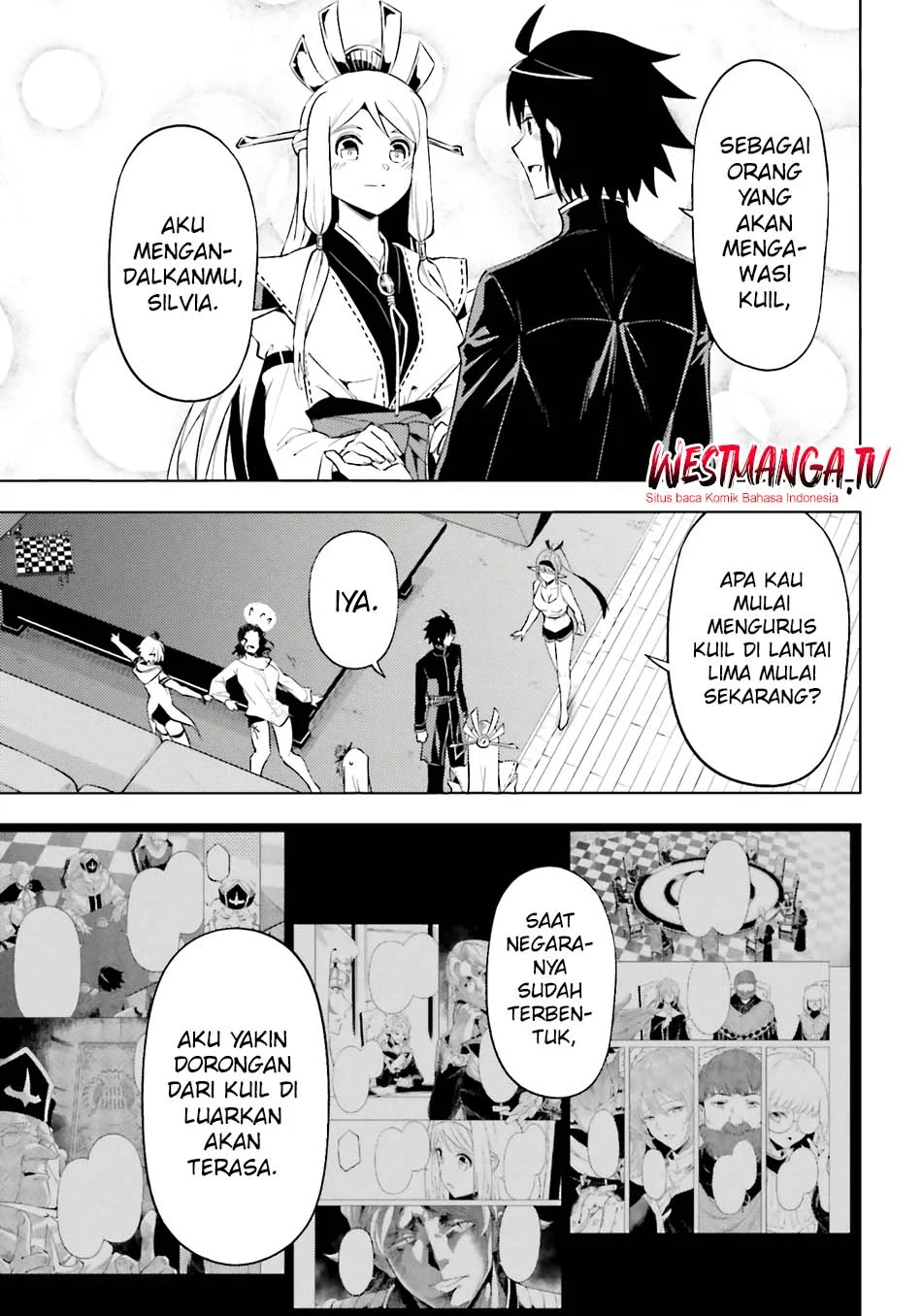 Tono no Kanri o Shite Miyou Chapter 93 Gambar 28