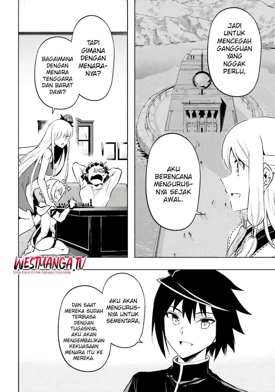 Tono no Kanri o Shite Miyou Chapter 93 Gambar 29