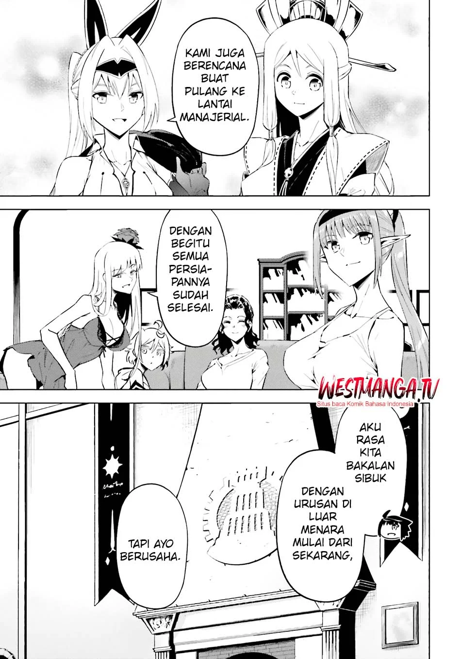 Tono no Kanri o Shite Miyou Chapter 93 Gambar 30