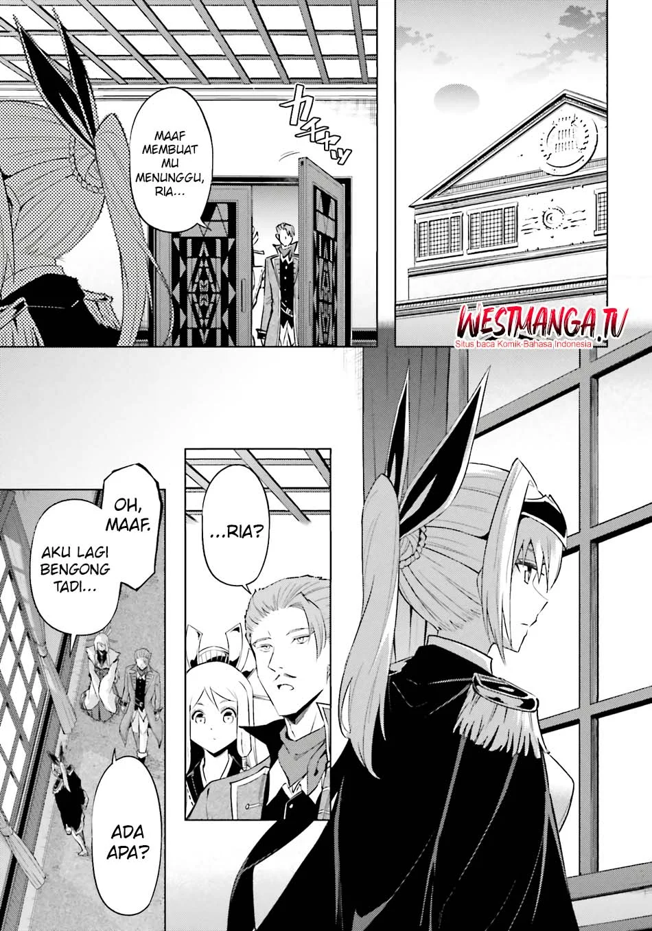 Tono no Kanri o Shite Miyou Chapter 93 Gambar 34