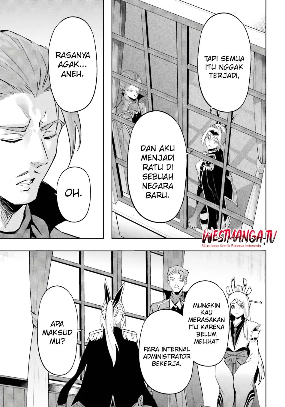 Tono no Kanri o Shite Miyou Chapter 93 Gambar 36