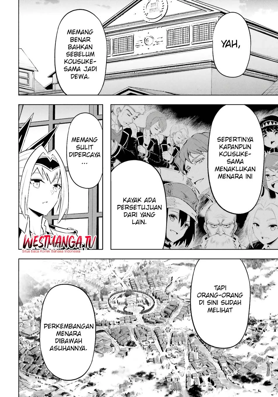 Tono no Kanri o Shite Miyou Chapter 93 Gambar 37