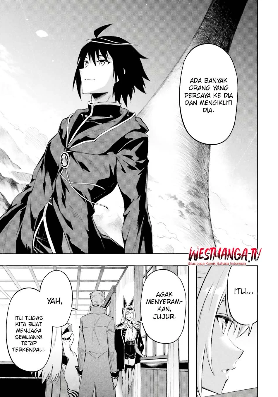 Tono no Kanri o Shite Miyou Chapter 93 Gambar 38