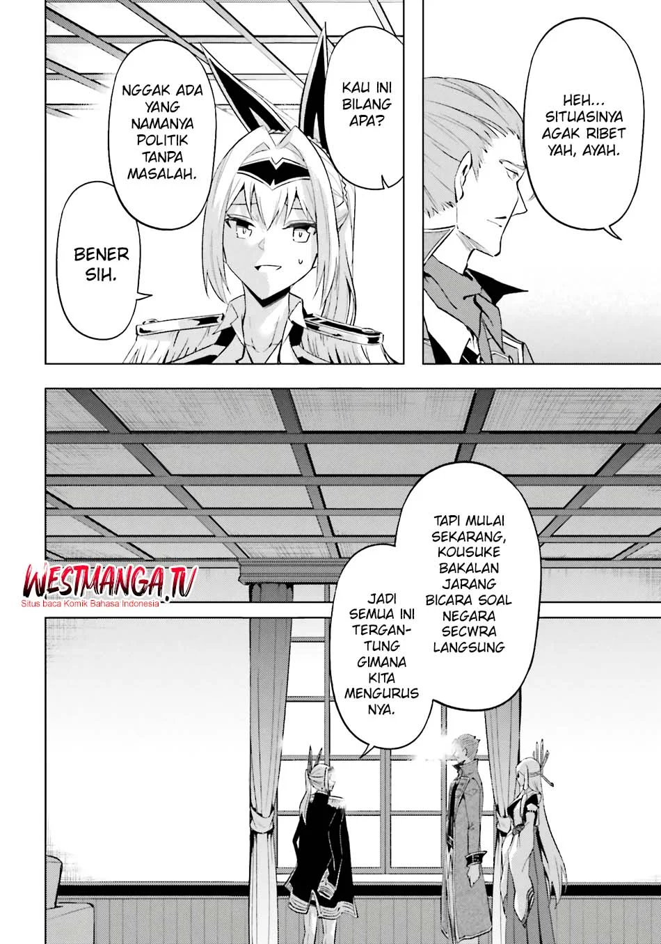 Tono no Kanri o Shite Miyou Chapter 93 Gambar 39
