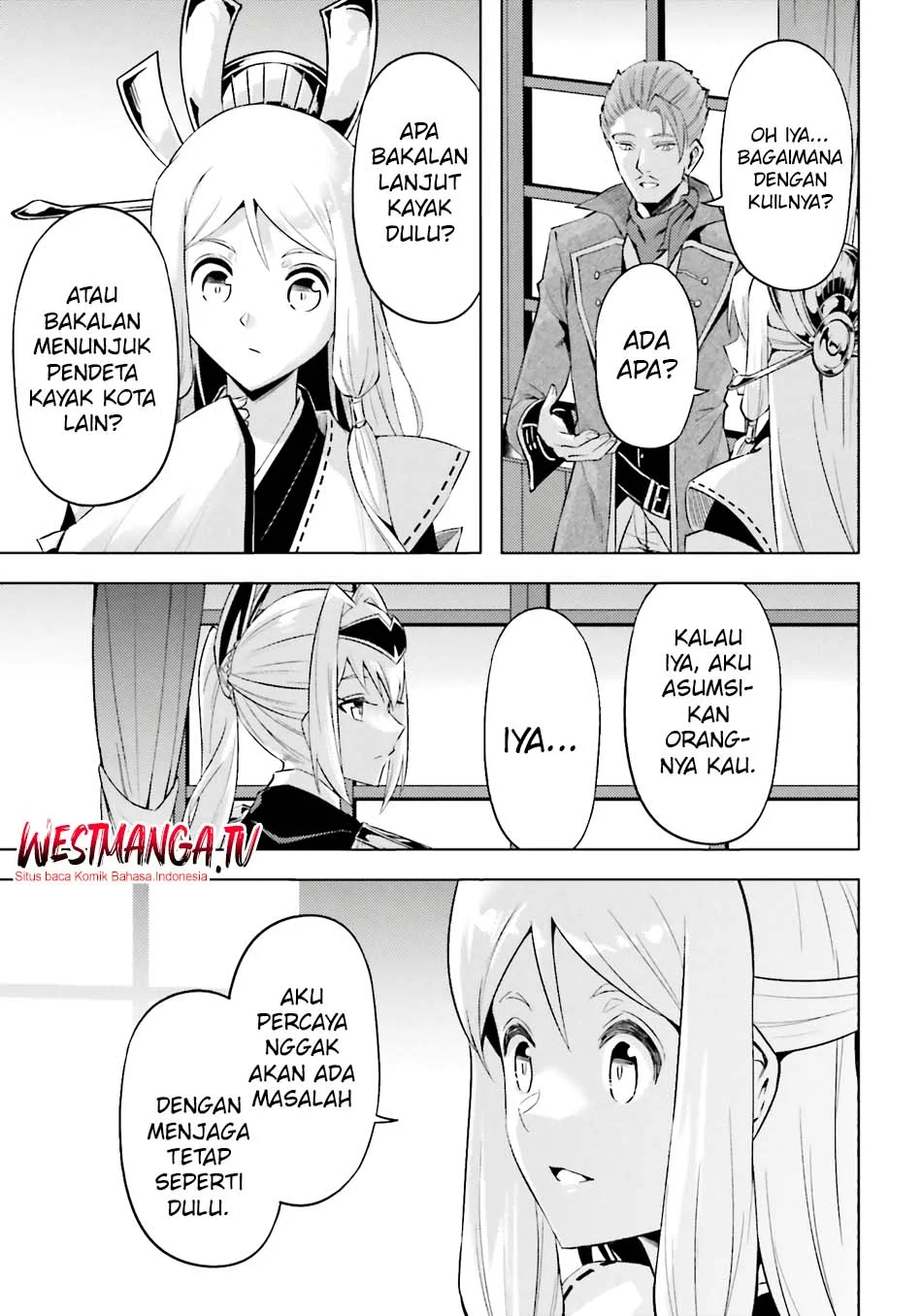 Tono no Kanri o Shite Miyou Chapter 93 Gambar 40