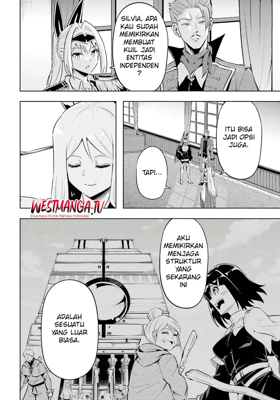 Tono no Kanri o Shite Miyou Chapter 93 Gambar 41