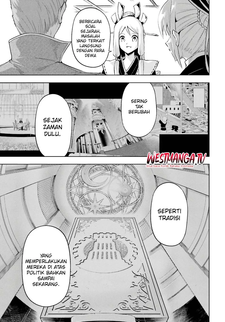 Tono no Kanri o Shite Miyou Chapter 93 Gambar 42