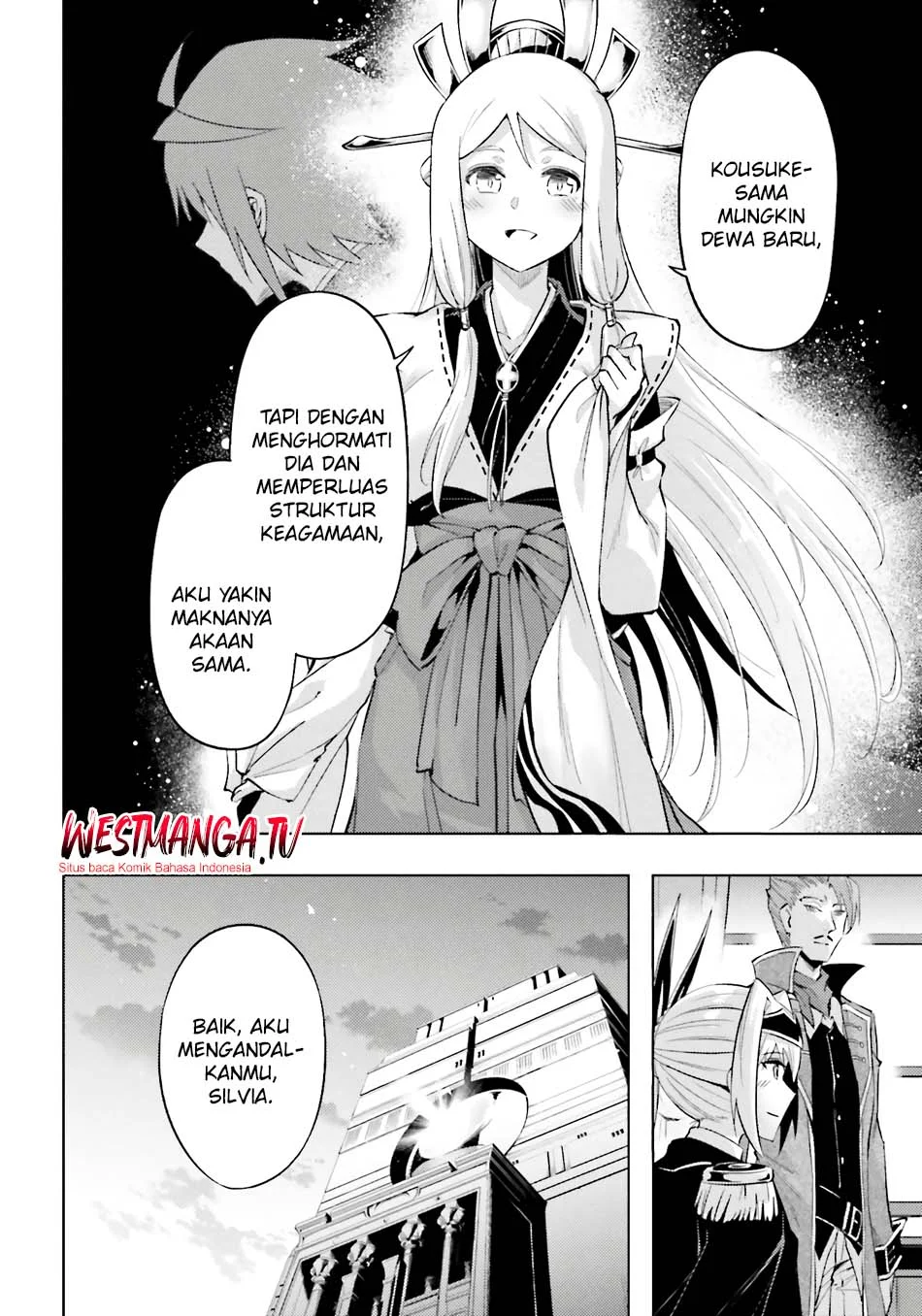 Tono no Kanri o Shite Miyou Chapter 93 Gambar 43