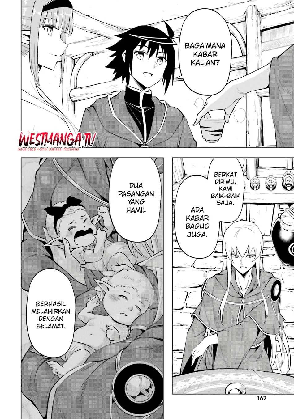 Tono no Kanri o Shite Miyou Chapter 93 Gambar 45