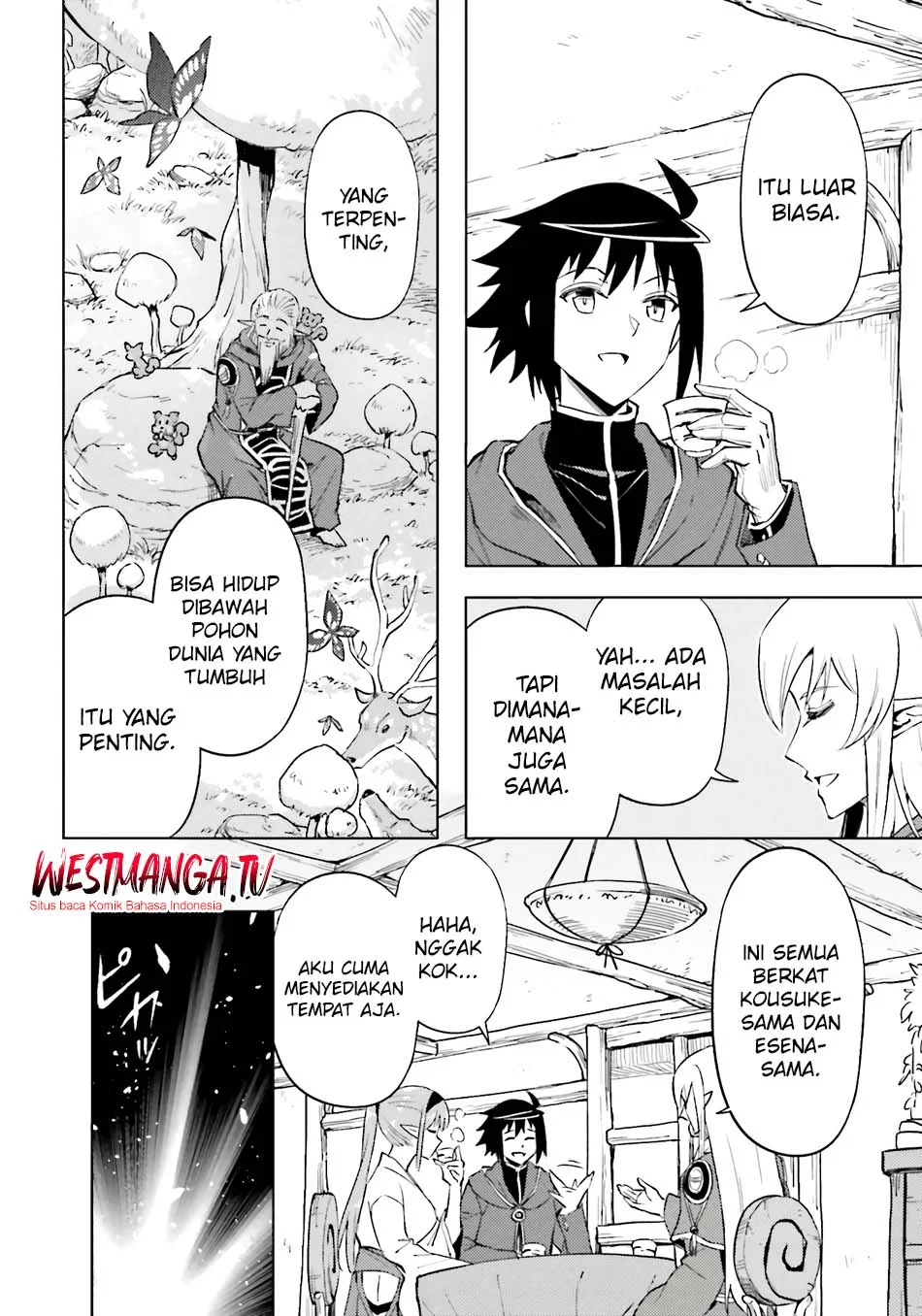 Tono no Kanri o Shite Miyou Chapter 93 Gambar 47