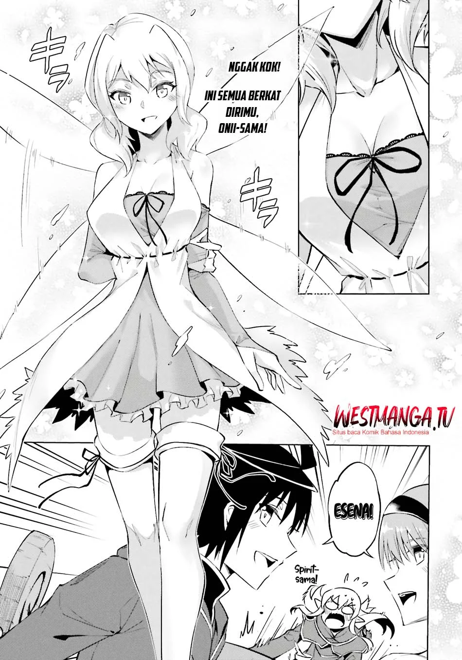 Tono no Kanri o Shite Miyou Chapter 93 Gambar 48