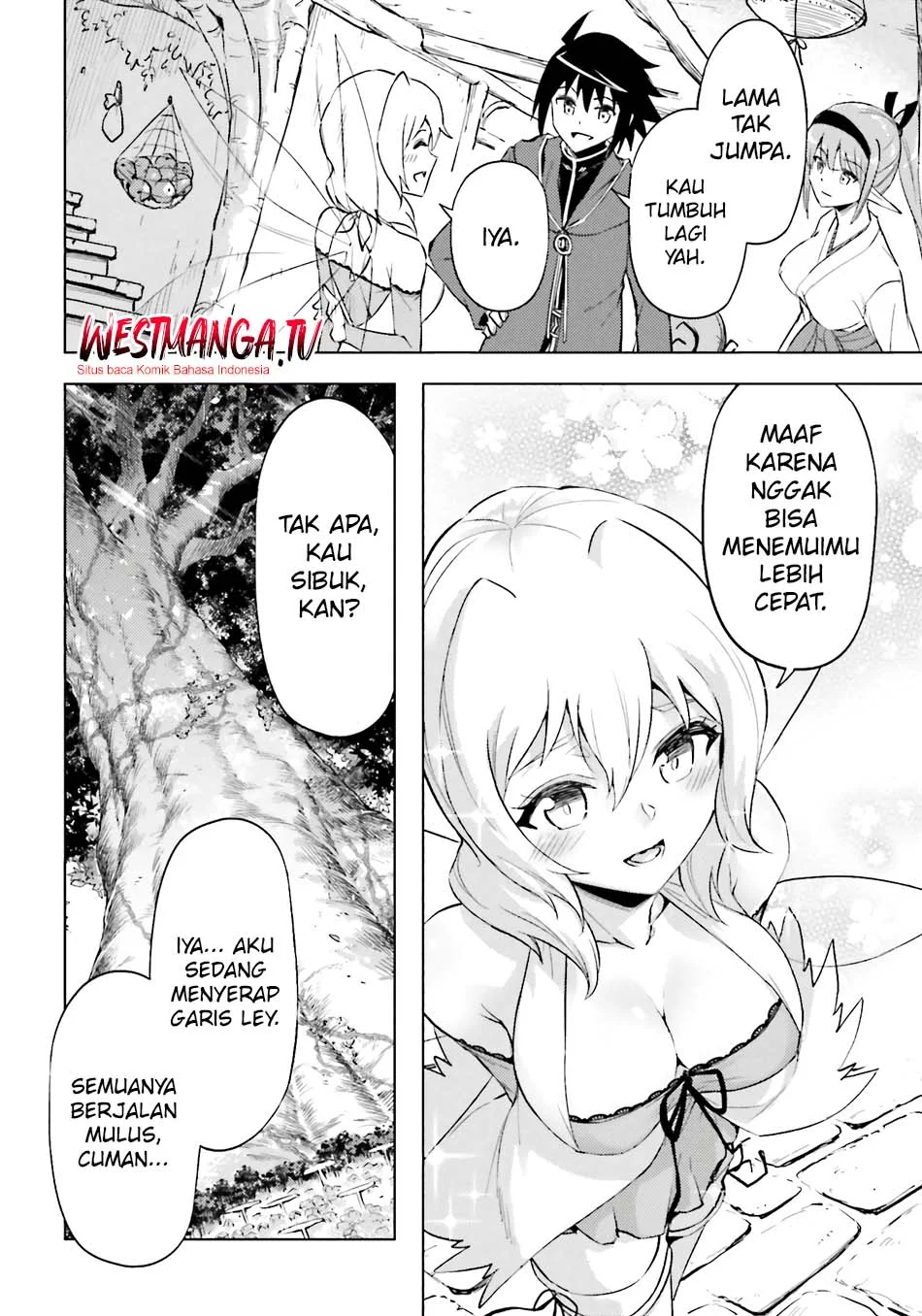 Tono no Kanri o Shite Miyou Chapter 93 Gambar 49