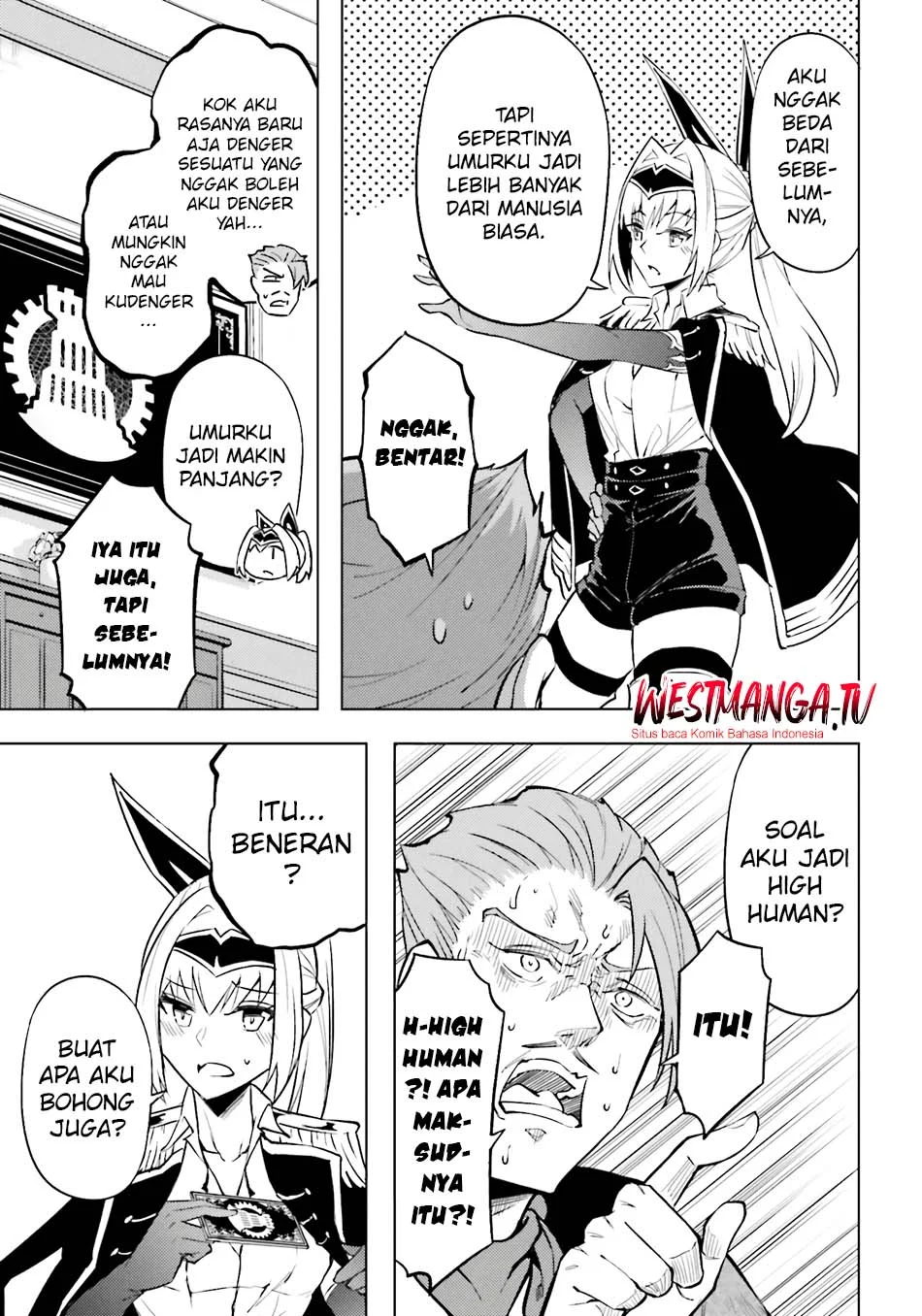 Tono no Kanri o Shite Miyou Chapter 93 Gambar 5