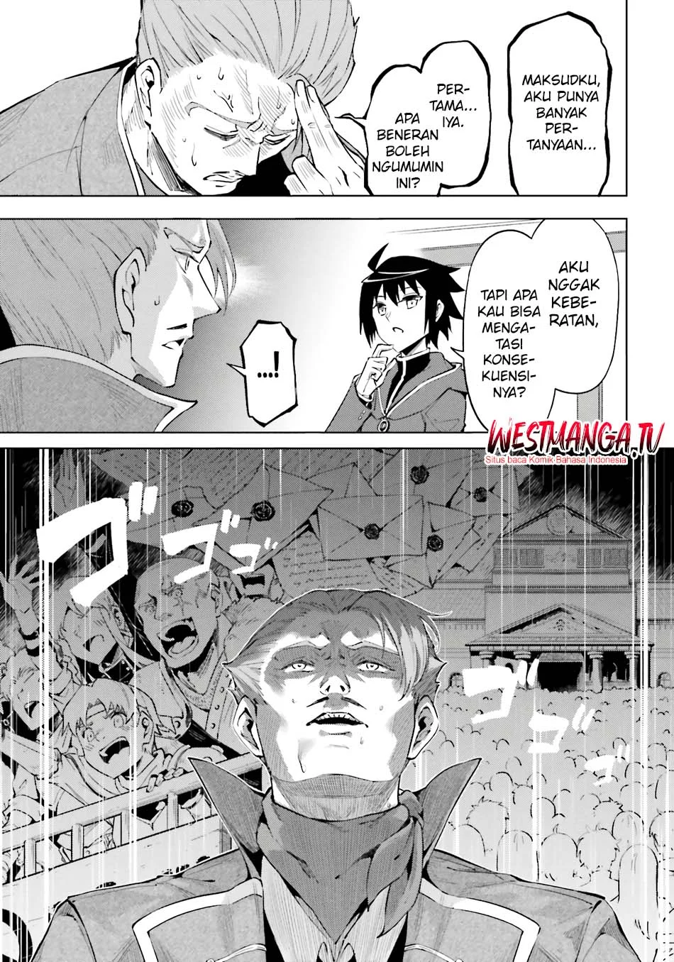 Tono no Kanri o Shite Miyou Chapter 93 Gambar 7