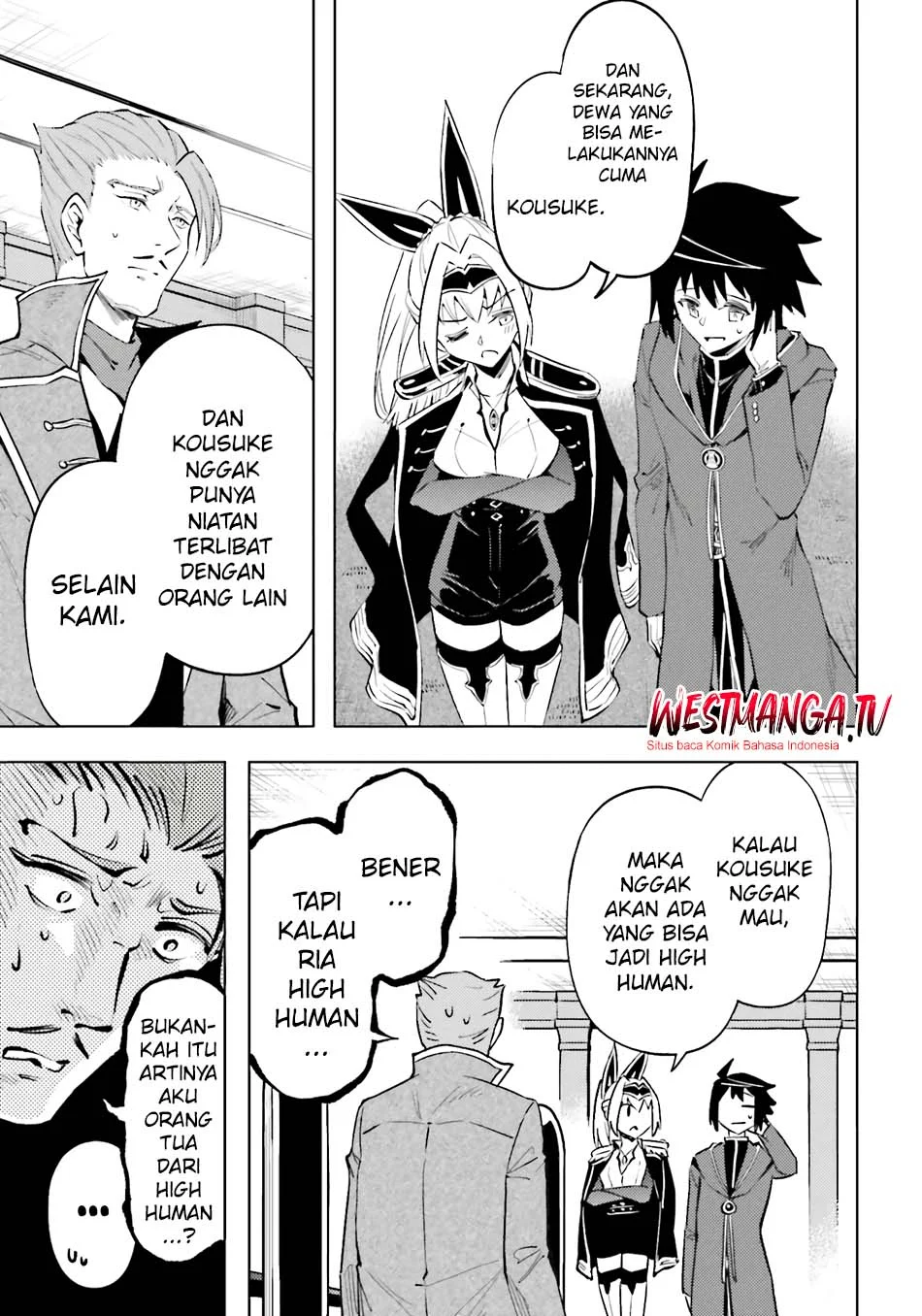 Tono no Kanri o Shite Miyou Chapter 93 Gambar 9