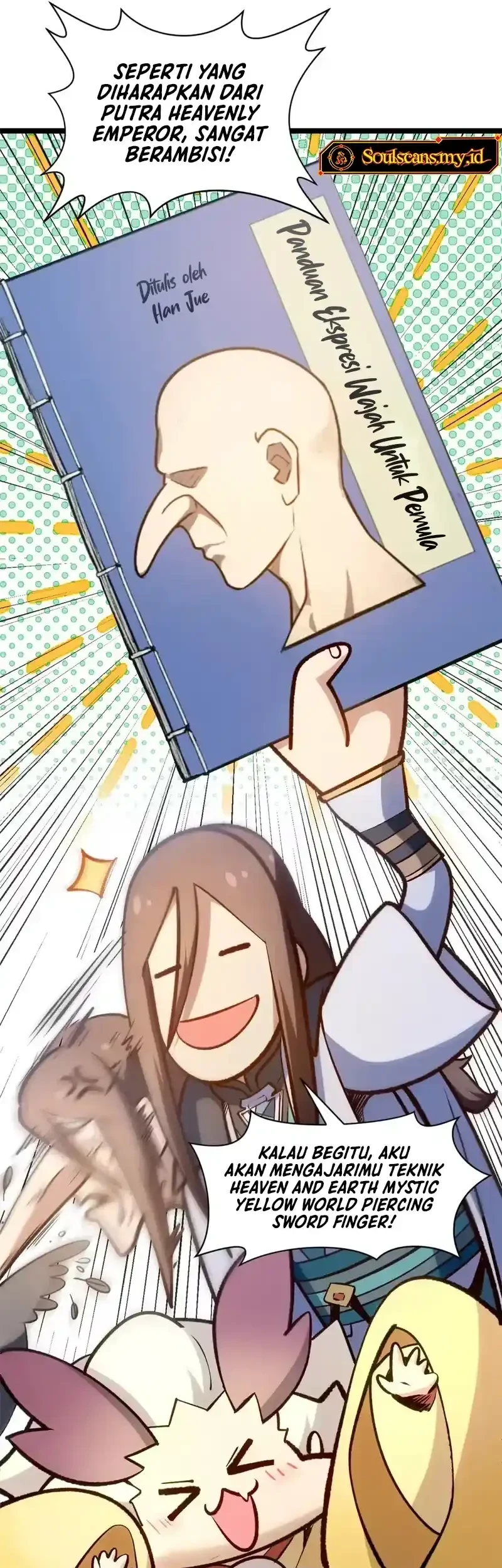 Top Tier Providence: Secretly Cultivate for a Thousand Years Chapter 252 Gambar 30