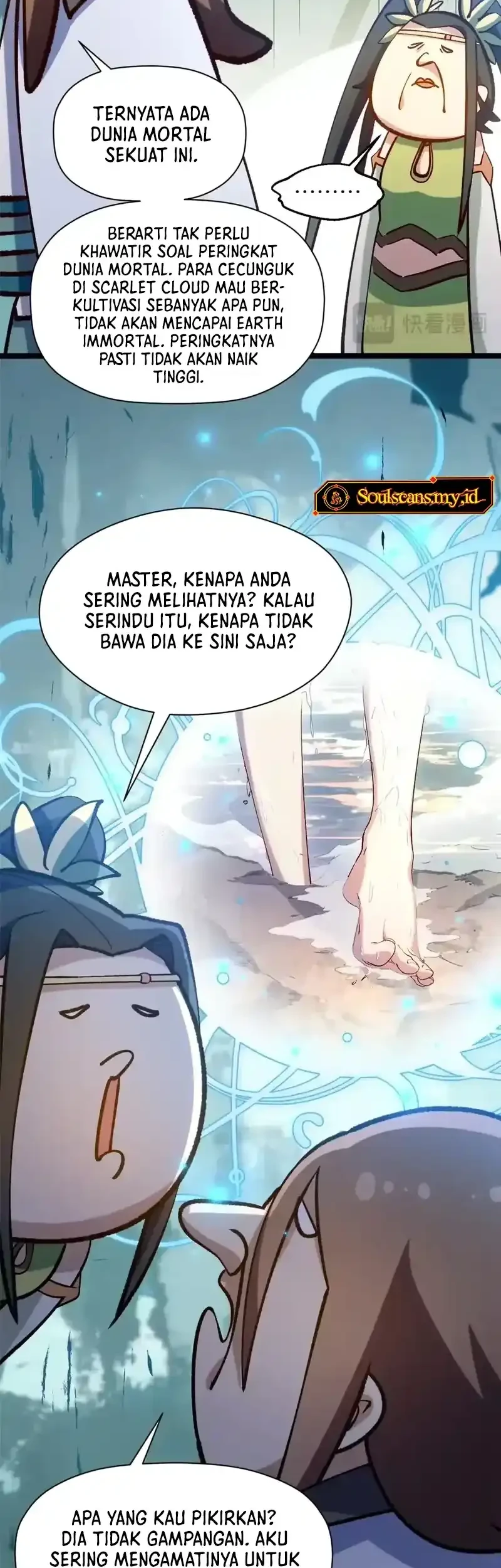 Top Tier Providence: Secretly Cultivate for a Thousand Years Chapter 253 Gambar 32