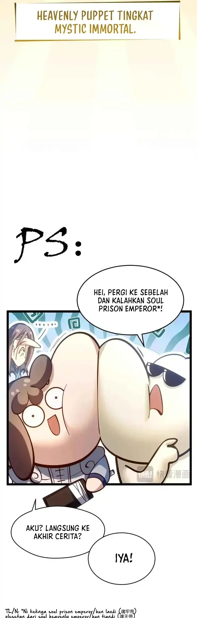 Top Tier Providence: Secretly Cultivate for a Thousand Years Chapter 254 Gambar 45