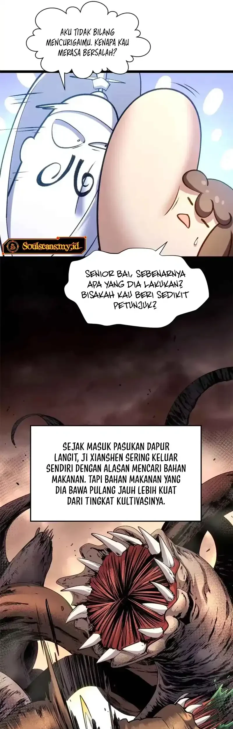 Top Tier Providence: Secretly Cultivate for a Thousand Years Chapter 254 Gambar 13