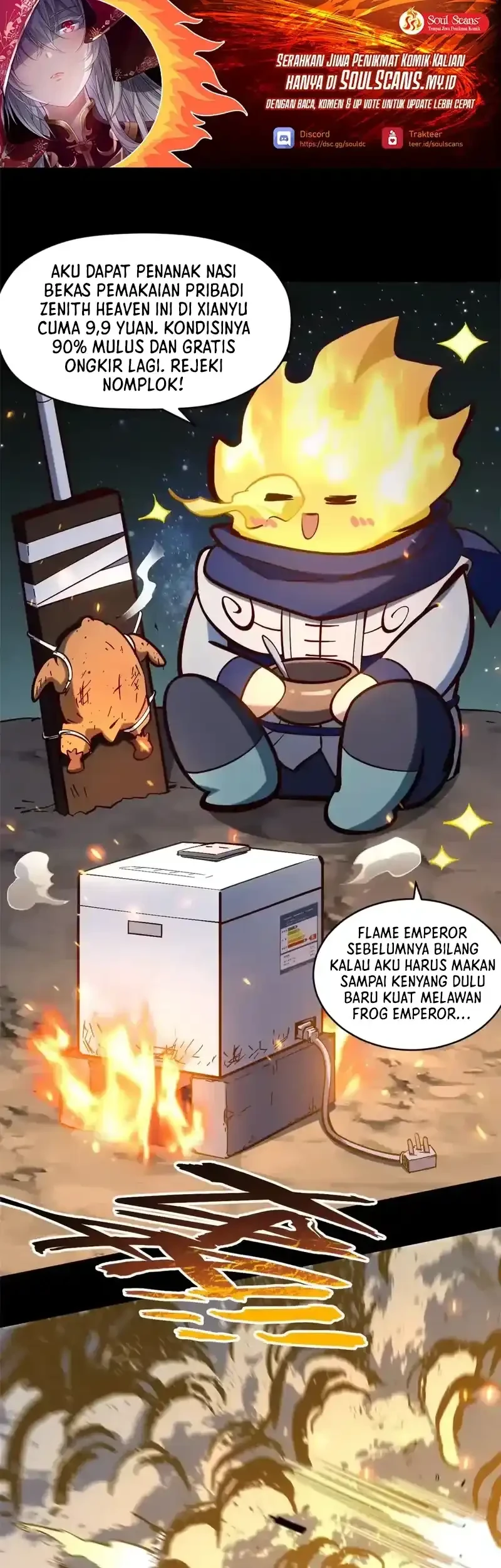 Manhua Top Tier Providence: Secretly Cultivate for a Thousand Years Chapter 255 gambar 2