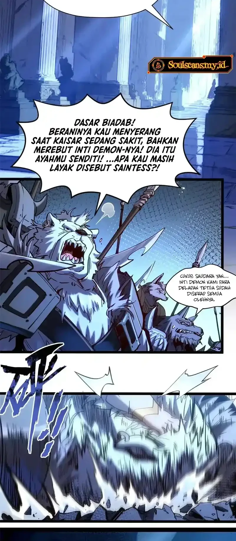 Top Tier Providence: Secretly Cultivate for a Thousand Years Chapter 256 Gambar 37