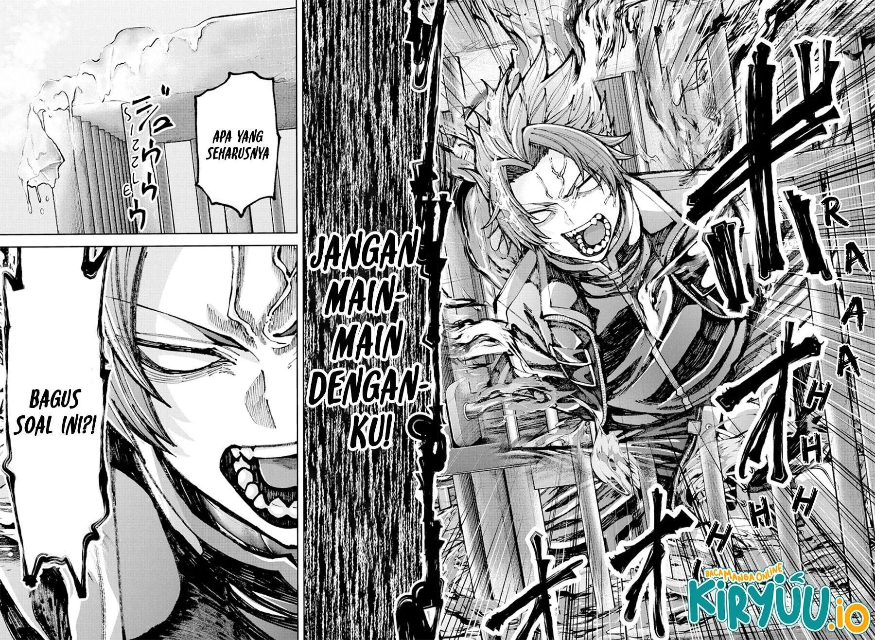 Tougen Anki Chapter 232 Gambar 12