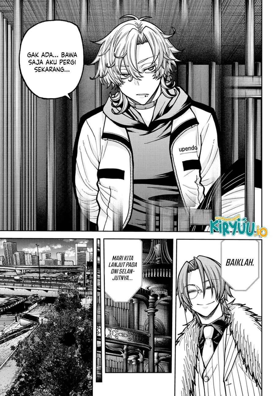 Tougen Anki Chapter 232 Gambar 14