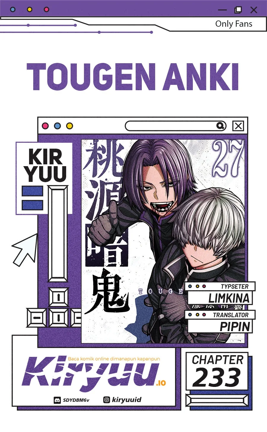 Komik Tougen Anki Chapter 233 gambar 1