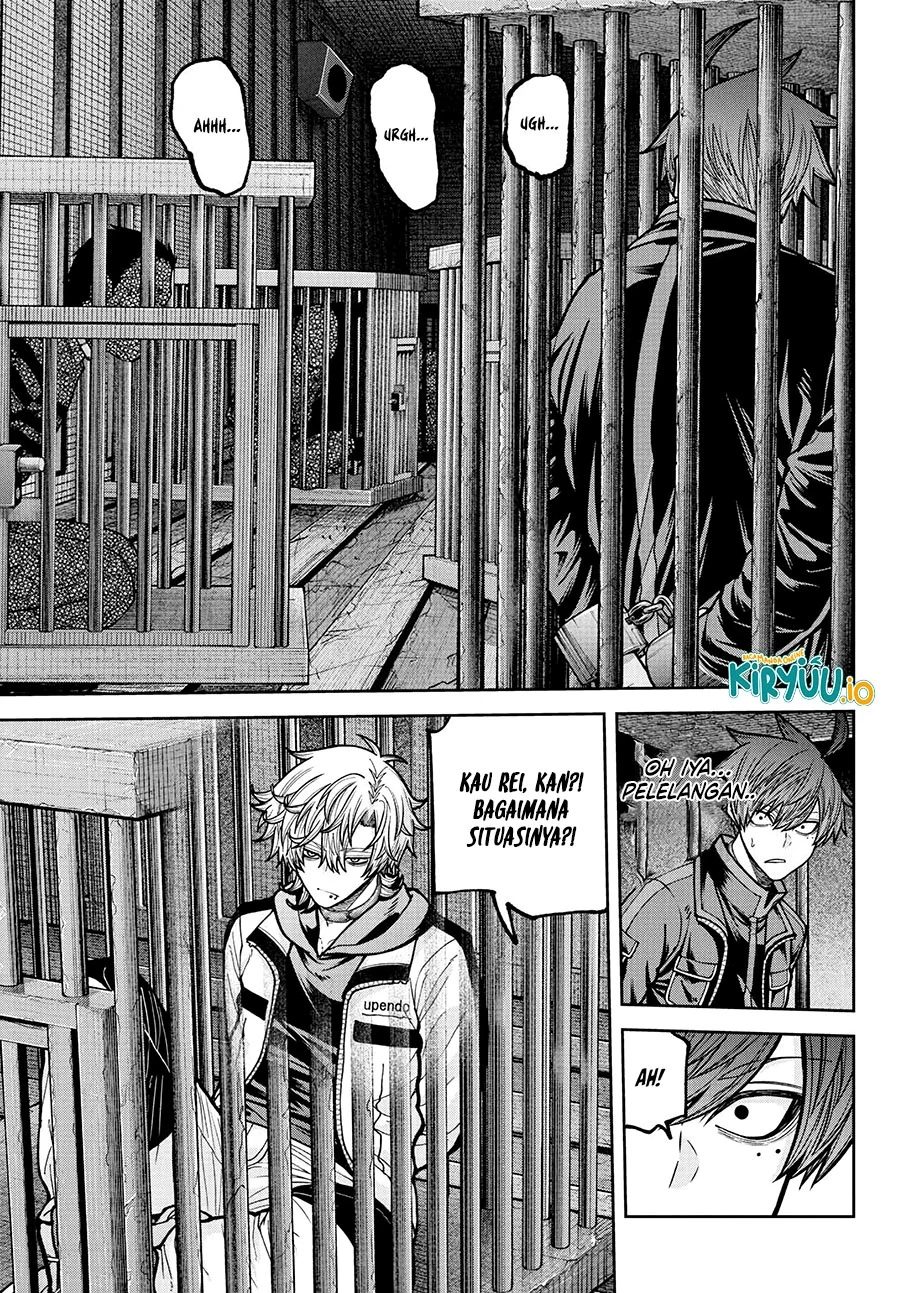 Tougen Anki Chapter 233 Gambar 13