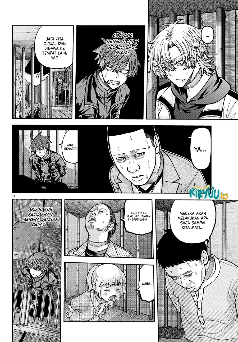 Tougen Anki Chapter 233 Gambar 14