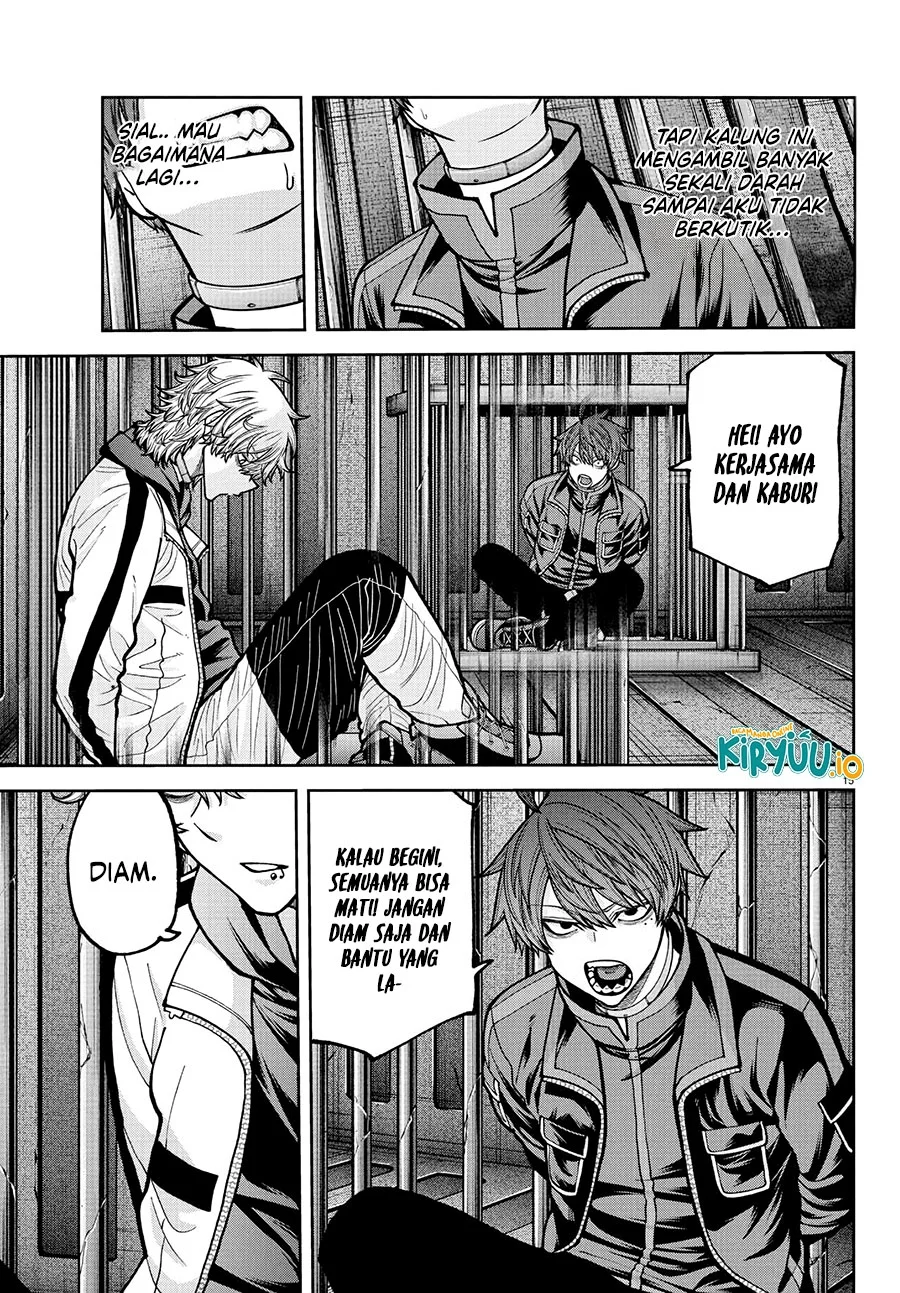 Tougen Anki Chapter 233 Gambar 15