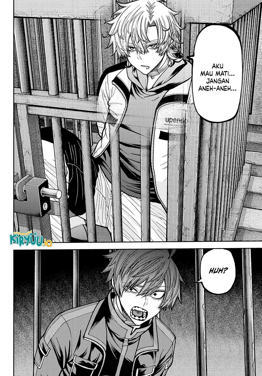 Tougen Anki Chapter 233 Gambar 16