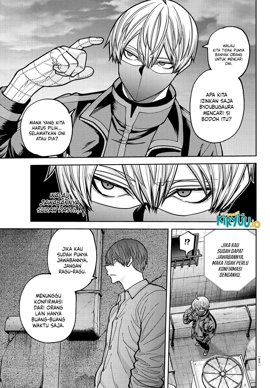 Tougen Anki Chapter 233 Gambar 4