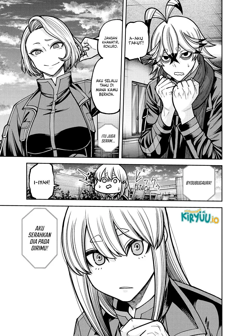 Tougen Anki Chapter 233 Gambar 8