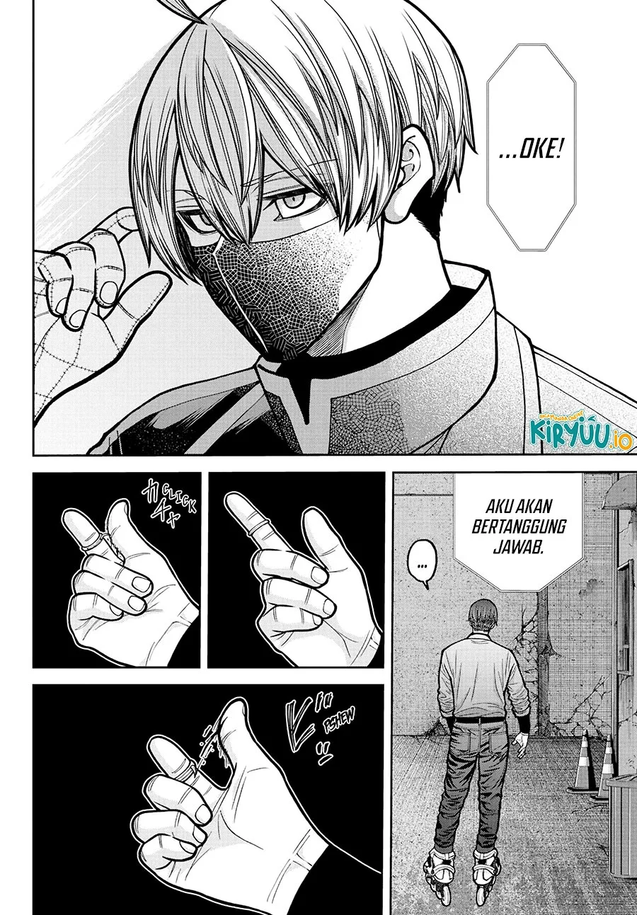 Tougen Anki Chapter 233 Gambar 9