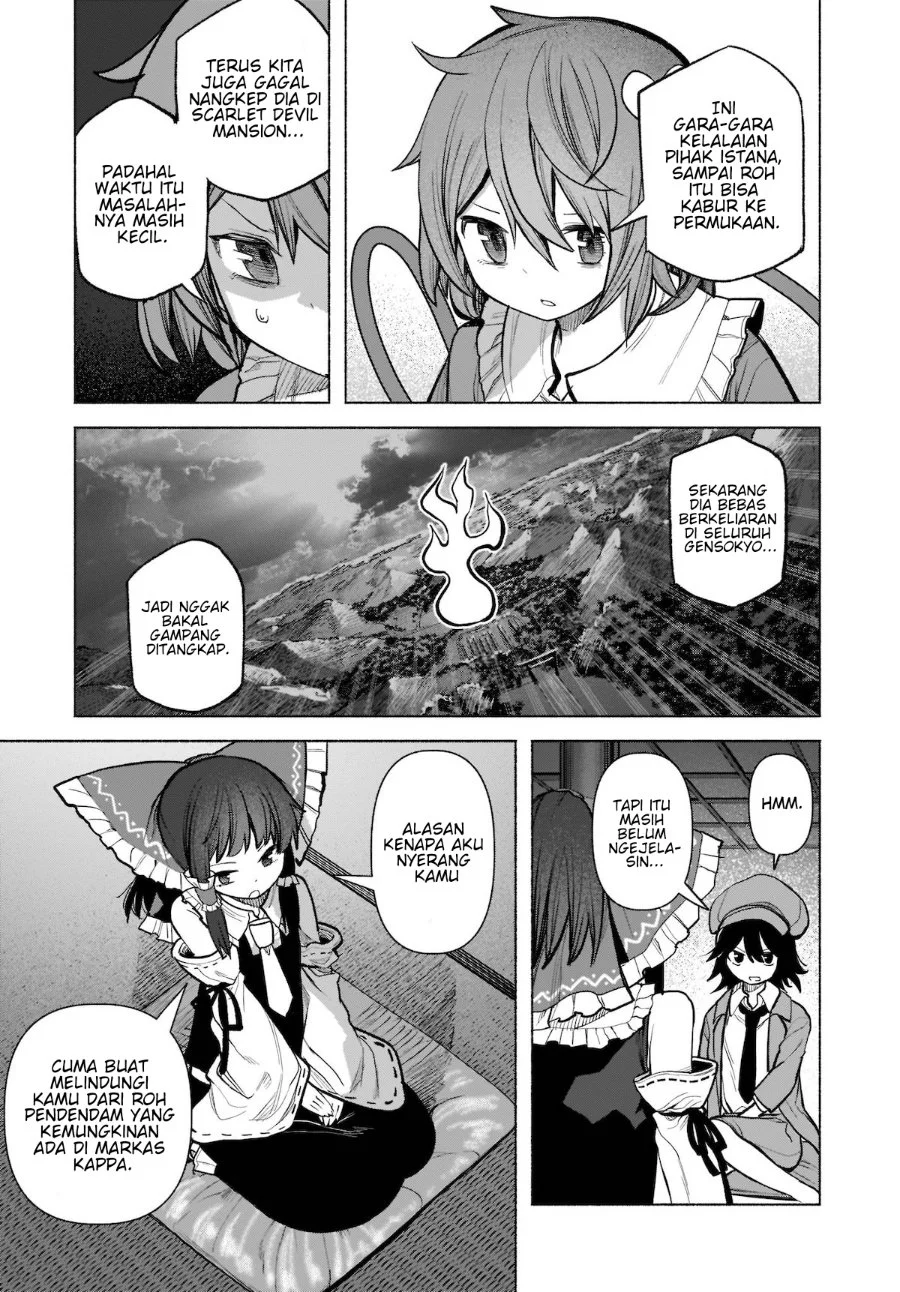 Touhou Chireikiden ~ Hansoku Tantei Satori Chapter 22 Gambar 10