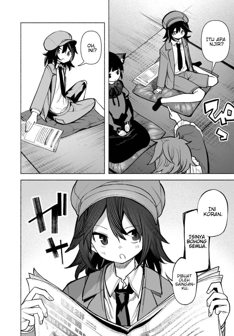 Touhou Chireikiden ~ Hansoku Tantei Satori Chapter 22 Gambar 13