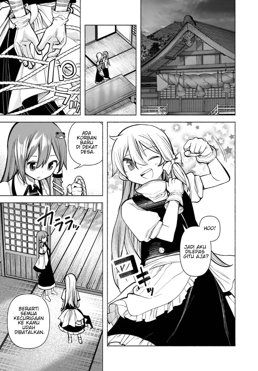 Touhou Chireikiden ~ Hansoku Tantei Satori Chapter 22 Gambar 16