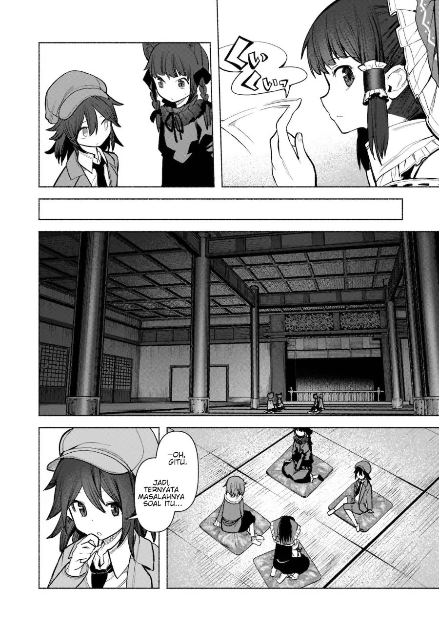 Touhou Chireikiden ~ Hansoku Tantei Satori Chapter 22 Gambar 9