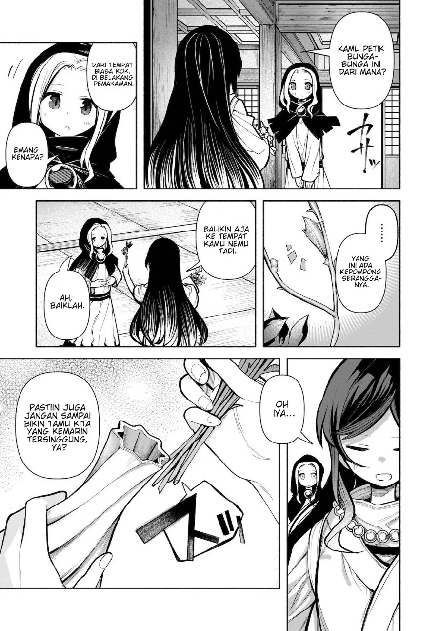 Touhou Chireikiden ~ Hansoku Tantei Satori Chapter 24 Gambar 10