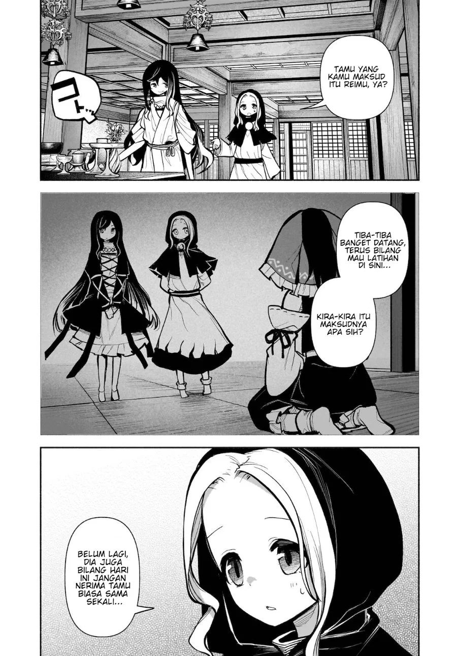 Touhou Chireikiden ~ Hansoku Tantei Satori Chapter 24 Gambar 11