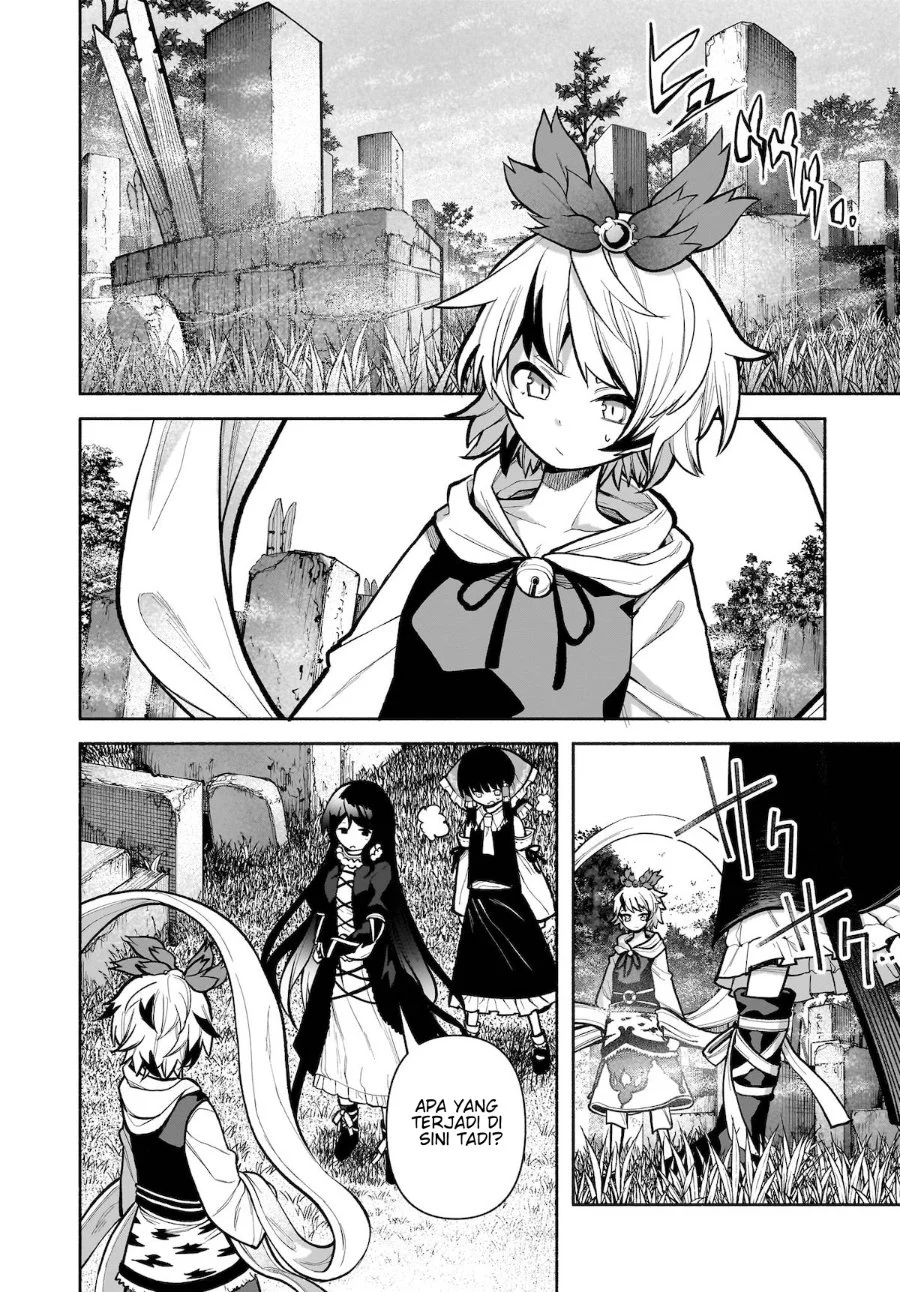 Touhou Chireikiden ~ Hansoku Tantei Satori Chapter 25 Gambar 13