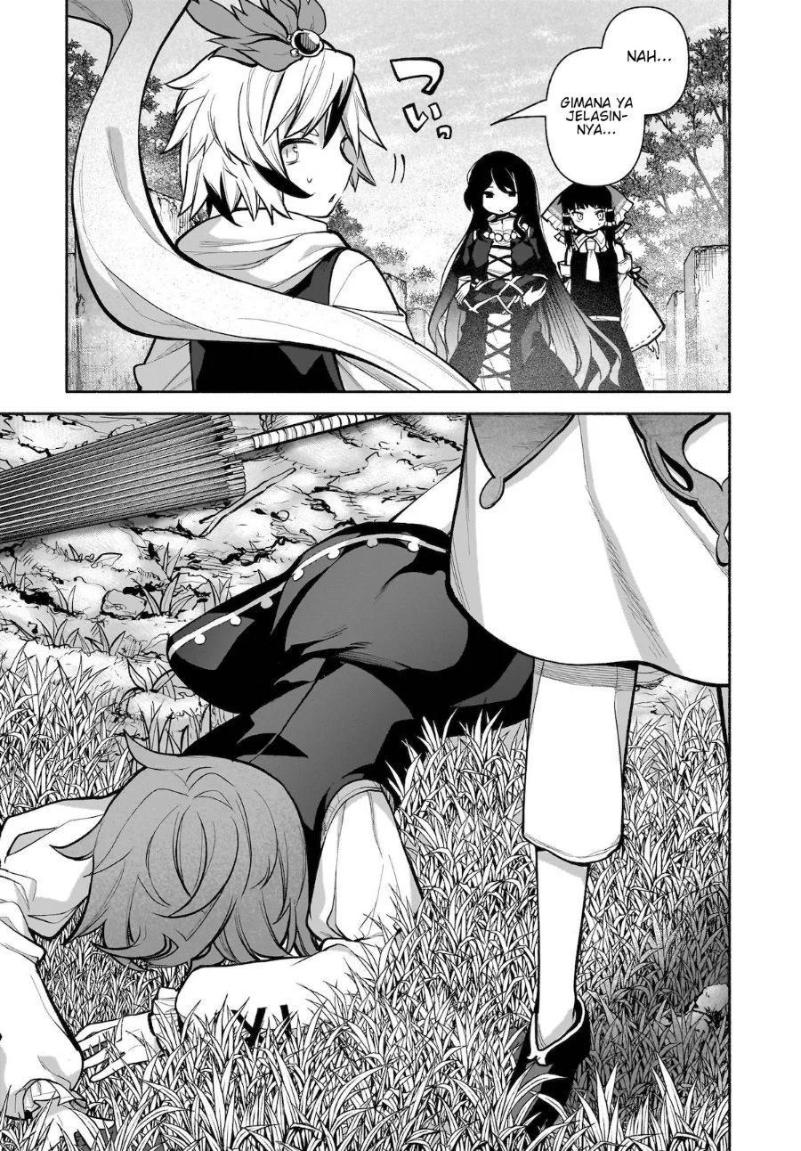 Touhou Chireikiden ~ Hansoku Tantei Satori Chapter 25 Gambar 14