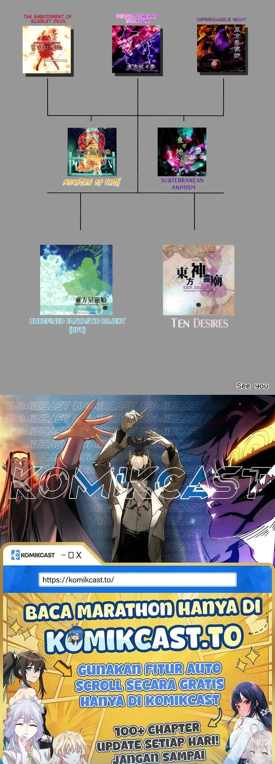 Touhou Chireikiden ~ Hansoku Tantei Satori Chapter 25 Gambar 21